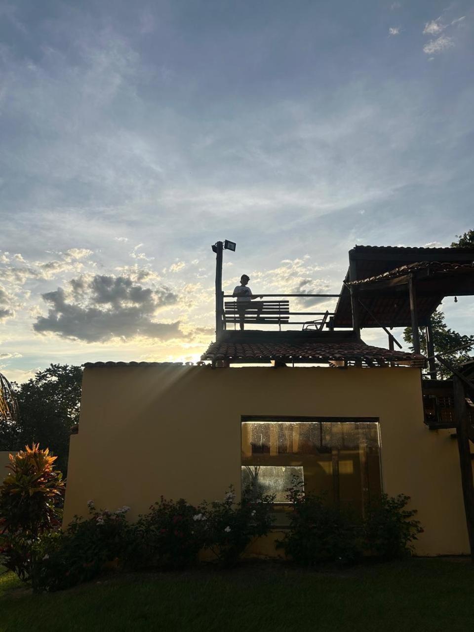 Hospedagem Portal da Terra Sao Joao (Goias) Exterior foto