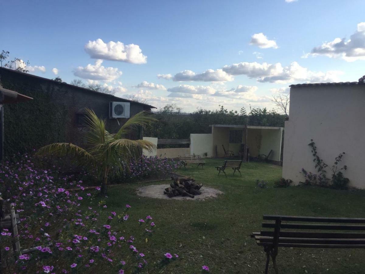 Hospedagem Portal da Terra Sao Joao (Goias) Exterior foto