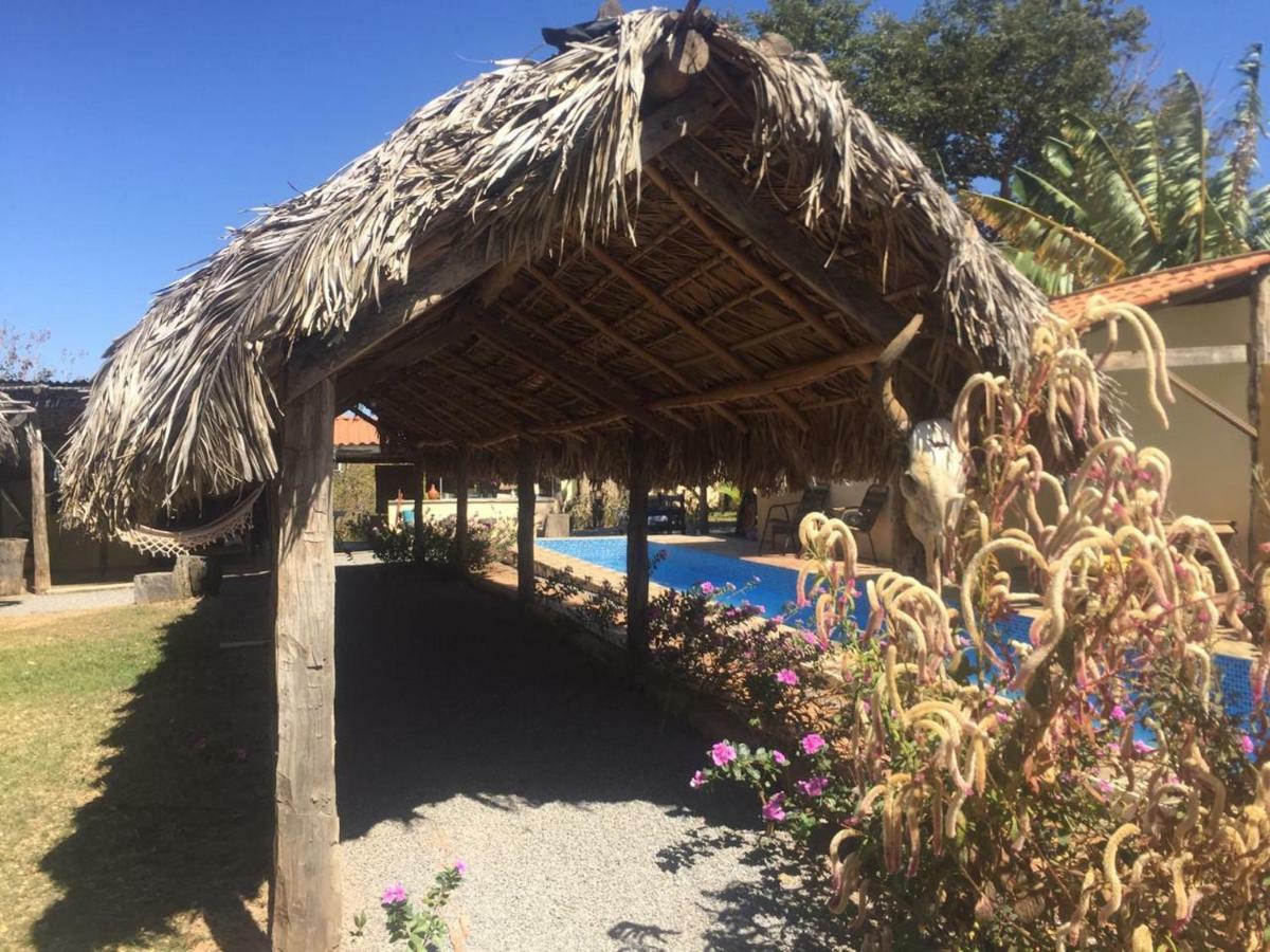Hospedagem Portal da Terra Sao Joao (Goias) Exterior foto
